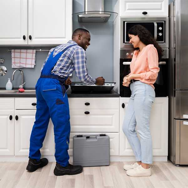 do you specialize in cooktop repair or do you offer general appliance repair services in Wickliffe Oklahoma